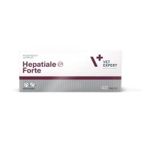 Hepatiale Forte 300 mg - 40 Tablete pentru Sanatatea Hepatica a Câinilor - 1