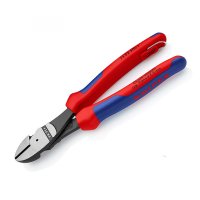 Cleste profesional cu tais diagonal Knipex 74 02 200 T, 200 mm - 1