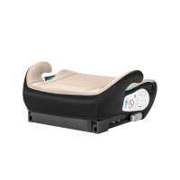 Inaltator auto copii I-Size cu isofix Tulano Avignon Cabby 30 Beige-Black 125-150 cm,suport pahar inclus,husa din material ultra soft,omologat R129 - 2