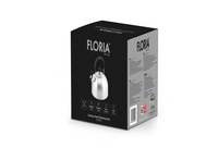 Ceainic din inox cu fluier Floria ZLN1276, Exterior polishat, Compatibil gaz, electric & inductie, Capacitate 3L - 1
