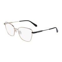 Ochelari de vedere pentru dama Calvin Klein Jeans CKJ23204 722 - Rama Auriu Ochi de Pisica - 1
