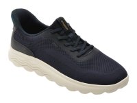 Pantofi sport GEOX bleumarin, U55MPA, din material textil - 1