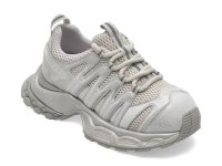 Pantofi sport GRYXX argintii, 9023, din piele naturala - 1