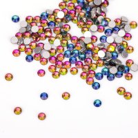 Cristale Decor Unghii Vulcano SS10 – 1440 Bucăți Nail Art Profesional - 1