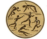 Emblema Aurie pentru Medalii si Cupe Atletism 25mm - 1