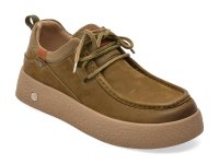 Mocasini Kaki GRYXX 80160 din Nabuc - 1