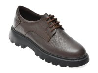 Pantofi eleganti GRYXX TRL04 maro, confectionati din piele naturala - 1