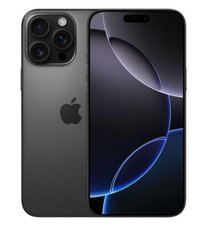 Apple iPhone 16 Pro Max - Smartphone cu Display LTPO Super Retina XDR OLED de 6.9 inch, 256GB, Camera Tripla 48MP + 12MP + 48MP, Wi-Fi, 5G, iOS (Negru) - 1