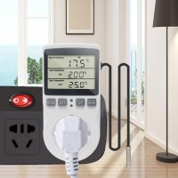 Priza Programabila Techstar® KT3100, Digital Timer, Priza Intrerupator, 230V, 16A, Programabila Timp/Temperatura - 7