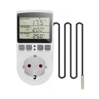 Priza Programabila Techstar® KT3100, Digital Timer, Priza Intrerupator, 230V, 16A, Programabila Timp/Temperatura - 3