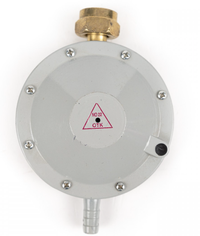 Ceas pentru butelie de gaz rusesc gri MX027 - 1