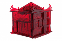 ESC WELT - Puzzle 3D FireHeart din Plexiglas - Colectie Limitata House of the Dragon - 1