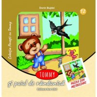 Tommy si puiul de randunica - O poveste captivanta - 1