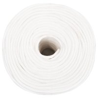 Franghie de Barca Alb 6 mm 100 m din Polipropilena - 3