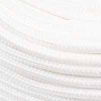 Franghie de Barca Alb 6 mm 100 m din Polipropilena - 4