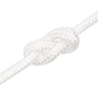 Franghie de Barca Alb 6 mm 100 m din Polipropilena - 5