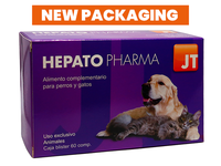 JT-Hepato Pharma 60 tablete pentru sanatatea hepatica - 1