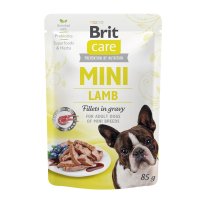 BRIT Care Mini XS-S cu File de Miel in Sos, Hrana Umeda pentru Caini, 85 g - 2