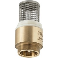 Sorb din alama cu sita, 3 toli, filet interior - 1