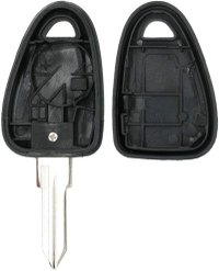 Carcasa Cheie Auto Techstar cu 1 Buton, Compatibila FIAT Ducato, Iveco Daily – inlocuire carcasa telecomanda keyless - 2