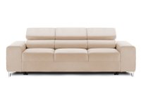 Canapea Extensibilă 3 locuri TIME NEW, cu tetiere reglabile, cu suport lombar, 255x97x94 cm - 1