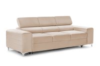 Canapea Extensibilă 3 locuri TIME NEW, cu tetiere reglabile, cu suport lombar, 255x97x94 cm - 2