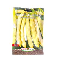 Seminte de fasole lata oloaga Supernano Yellow, 100 g, Prima Sementi - 1