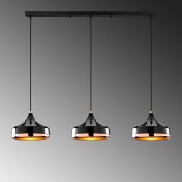 Candelabru, Opviq, metal, negru, 146x36x122 cm - 6