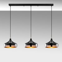 Candelabru, Opviq, metal, negru, 146x36x122 cm - 2