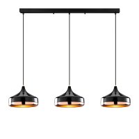 Candelabru, Opviq, metal, negru, 146x36x122 cm - 5