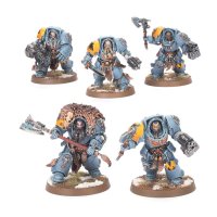 Warhammer Space Wolves - Terminatori Wolf Guard - 2