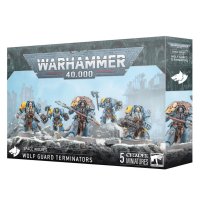 Warhammer Space Wolves - Terminatori Wolf Guard - 1