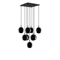 Lustra Efe - 2161 Negru Fumuriu - 4