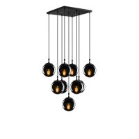 Lustra Efe - 2161 Negru Fumuriu - 5