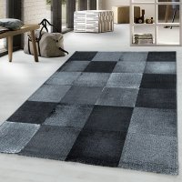 Covor Costa Negru V3 80x150 cm - Design Modern si Versatil - 1