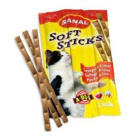 Sanal Sticks Turkey & Liver, 3 sticks/ 15 g - 1
