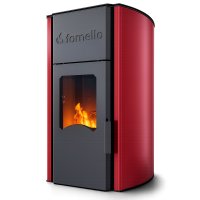 Centrala peleti Fornello Royal Bordeaux 25 kW - Eficienta si Confort in Incalzire - 1