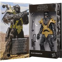 Figurina Articulata Star Wars Black Series 6in Black Krrsantan (comic) - 4