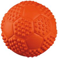 Trixie minge sport pentru caini, cu sunet, din cauciuc natural, 5.5 cm, multicolora - 2