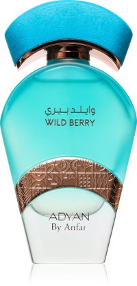 Extract de parfum, ADYAN, Wild Berry, dama, 100ML - Original Dubai - 1