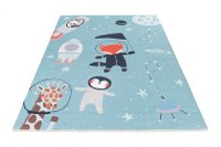 Covor Multicolor Greta 115x170 cm - Design Modern pentru Orice Spatiu - 2
