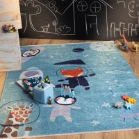 Covor Multicolor Greta 115x170 cm - Design Modern pentru Orice Spatiu - 3