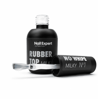 Macks Rubber Top Milky Nail Expert 10ml - RTC-M10 - Lac de Unghii Final - 1