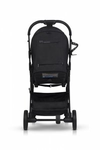 Carucior sport pentru copii dual fold EasyGo Faro, certificat pana la 22 kg, accesorii si geanta transport incluse, Ebony Black - 2