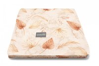 Paturica din muselina de bambus Sleepee Boho Sand, 120 x 120 cm - 2