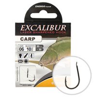Carlige legate Excalibur Carp Classic BN Nr. 14 - Echipament de Pescuit de Calitate - 1