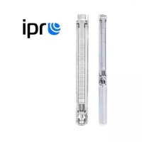 Pompa Submersibila Inox IPRO Professional 4IPRO 6/022S, 1500W, Debit 150l/min, H-85m, Rezistenta la Nisip, 230V - 1