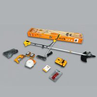 Ingco CSTLI202522 Motocoasa Trimmer Electric 40V cu 2 Acumulatori de 4Ah - 4