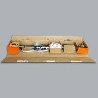 Ingco CSTLI202522 Motocoasa Trimmer Electric 40V cu 2 Acumulatori de 4Ah - 5