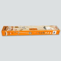 Ingco CSTLI202522 Motocoasa Trimmer Electric 40V cu 2 Acumulatori de 4Ah - 6